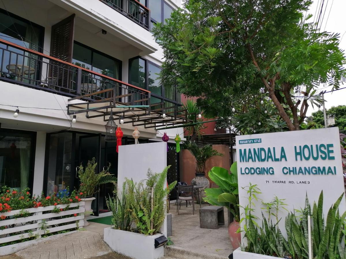 Отель Mandala House, Чиангмай Экстерьер фото