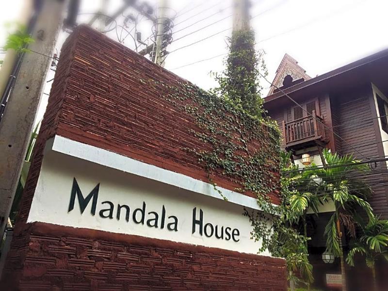 Отель Mandala House, Чиангмай Экстерьер фото